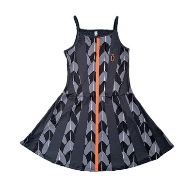 vestido  de TENNIS E BEACH TENNIS | SERENA| .  estampa MUTUM. RAIO DE LUZ  . OTA TENNIS CLUB