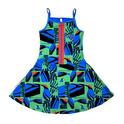 vestido  de TENNIS E BEACH TENNIS | SERENA| .  estampa TANGARÁ-DANÇARINO . OTA TENNIS CLUB