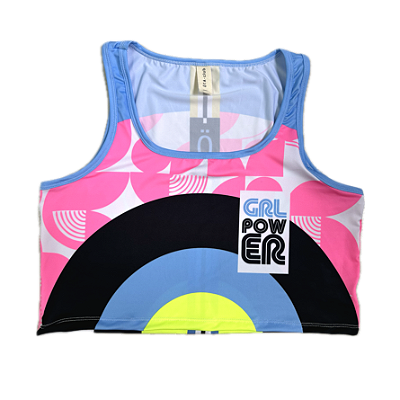 CROPPED MODELO SABALENKA _ PINK . ÖTA TENNIS CLUB