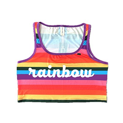 CROPPED MODELO SABALENKA _ RAINBOW . ÖTA TENNIS CLUB