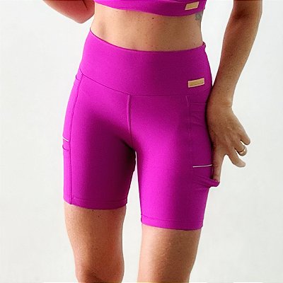 SHORT EMANA® ONS - ROSA MAGENTA . ÖTA TENNIS CLUB
