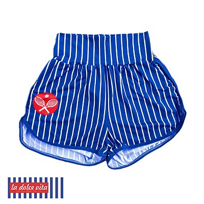 SHORT FREEDOM - MAR DE CARI . LA DOLCE VITA . ÖTA TENNIS CLUB