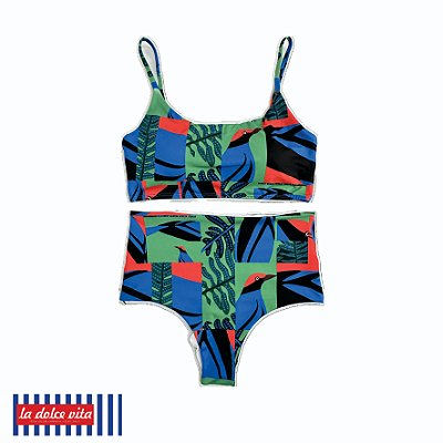 conjunto BEATRIZ.  TANGARÁ-DANÇARINO 01 . ÖTA TENNIS CLUB