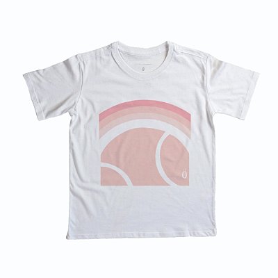 CAMISETA ALGODÃO . estampa PARADISE _ROSE SUN_ ÖTA. OTA CAMISETAS .