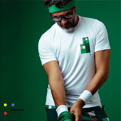 CAMISETA MASCULINA SINNER - DRY SPORT UV .TECELAGEM_GR01_BAUHAUS . ÖTA TENNIS CLUB