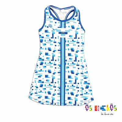 vestido de TENNIS e B.T | nadador OSAKA . GENTILÍCIO _OS BICHOS DA DONA ÖTA . ÖTA TENNIS CLUB