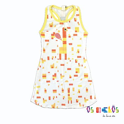 vestido de TENNIS e B.T | nadador OSAKA . NECKA _OS BICHOS DA DONA ÖTA . ÖTA TENNIS CLUB