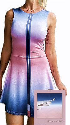 vestido de TENNIS e B.T | BADOSA. CÉU PARIS . ÖTA TENNIS CLUB