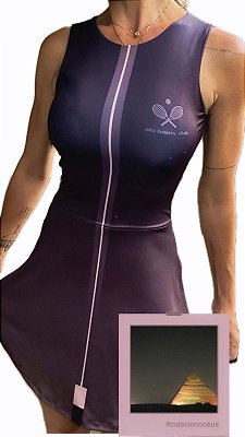 vestido de TENNIS e B.T | BADOSA. CÉU CAIRO . ÖTA TENNIS CLUB