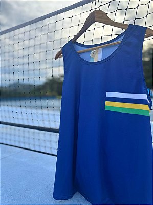 CAMISETA REGATA MASCULINA - CÉU AZUL BRASIL • ÖTA