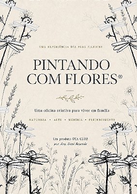 E-book Pintando com Flores