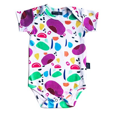 body para bebê . estampa SOPINHA DA VOVÓ. OTA .