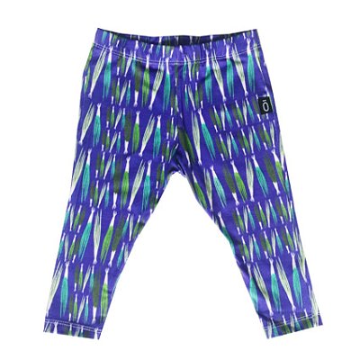 CALÇA LEGGING infantil . estampa ALHO PORORÓ . OTA .