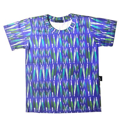 CAMISETA infantil . estampa ALHO-PORORÓ . OTA .