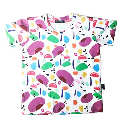 CAMISETA infantil . estampa SOPINHA DA VOVÓ . OTA .