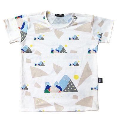 CAMISETA infantil . estampa ATACAMA . OTA .