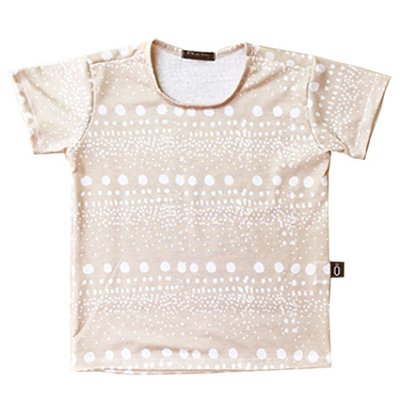 CAMISETA infantil . estampa DESERTO . OTA .