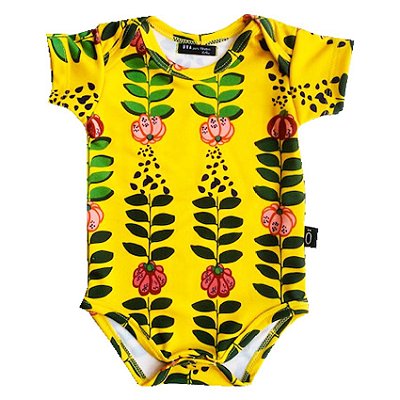 body para bebê . estampa PITANGAS_AML . OTA .