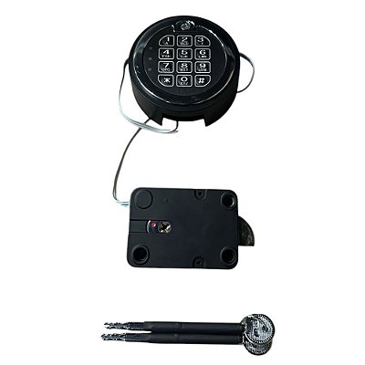 Fechadura Eletrônica Digital - GS03 - Chave de Emergência