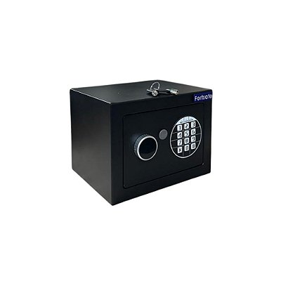 Cofre Eletrônico Digital Pequeno com chave de emergência. Mod. 17- EF3