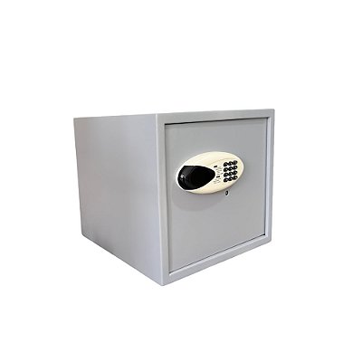 Cofre Eletrônico Digital - Office 40 BH Cinza