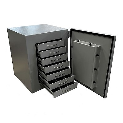 Cofre contra fogo - Fort Fire 206L - 120 DIS - 7 Gavetas