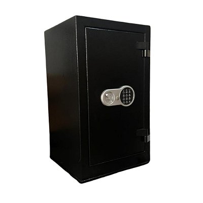 Cofre Eletrônico Digital Grande com chave de emergência. Mod. CL 70 EL2