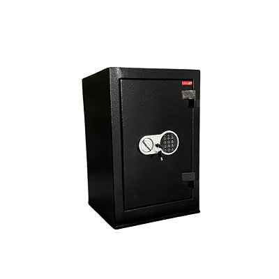 Cofre Eletrônico Digital Grande com chave de emergência. Mod. CL 60 EL2