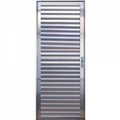 PORTA PALHETA ALUMÍNIO BRILHANTE SEM VENTILAÇÃO LINHA 25 PREMIUM