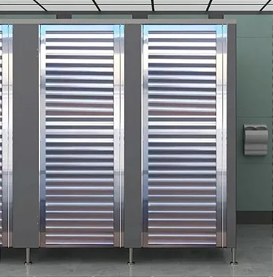 PORTA VESTIÁRIO PALHETA EM ALUMÍNIO BRILHANTE LINHA 25 COM TRINCO