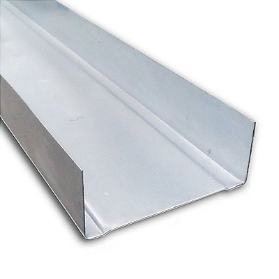 Perfil Guia Steel Frame 3m Galvanizado Z-275 90x0,95mm