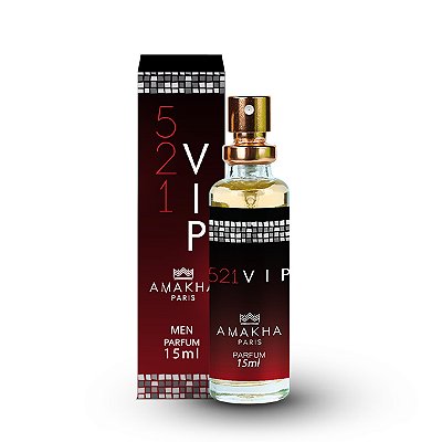 521 Vip Men Parfum 15ml - Masculino