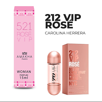 212 Vip Rose - 521 Rose Vip Amakha Paris