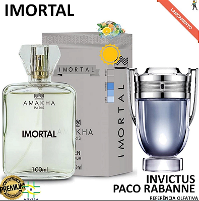 Invictus - Imortal Amakha Paris 100ml