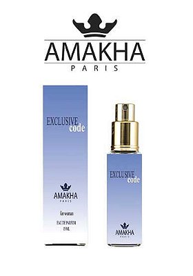 AMAKHA CÓDIGO EXCLUSIVO FEM - PARFUM 15ML