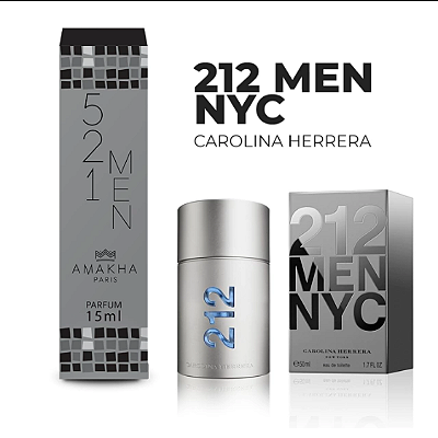 212 Nyc Men - 521 Men Amakha Paris