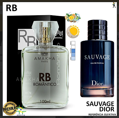 Sauvage Dior - RB Amakha Paris 100ml