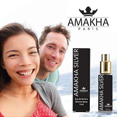 AMAKHA PRATA MASC- PARFUM 15ML