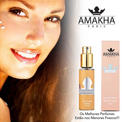 AMAKHA ATHENNA FEMININO - PARFUM 15ML