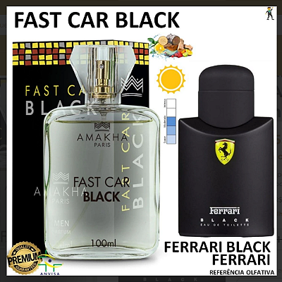 Ferrari Black - Fast Car Amakha Paris 100ml