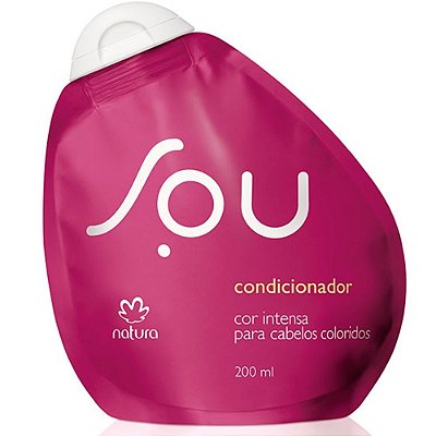 Condicionador Cor Intensa para Cabelos Coloridos SOU - 200ml