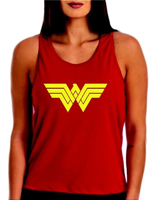 Baby look Regata Mulher Marvilha