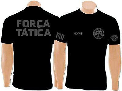 Camiseta Força Tática Policia Militar São Paulo