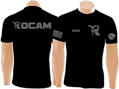 Camiseta ROCAM Policia Militar São Paulo