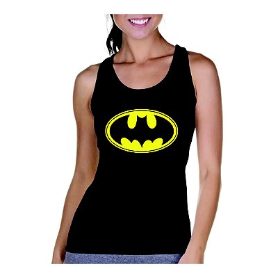 Baby look  Regata Batman