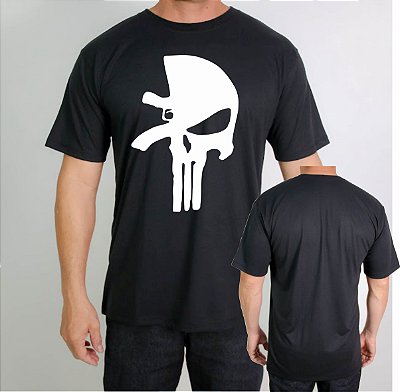 Camiseta Caveira Justiceiros Bodybuilder