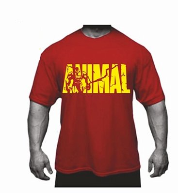 Camiseta treino Animal Academia