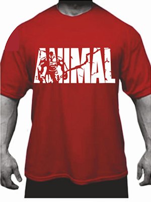 Camiseta treino Animal Musculação Academia