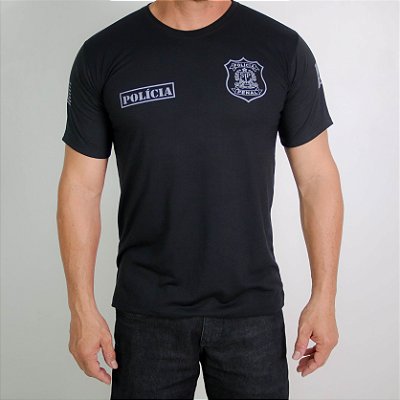 Camiseta  Policia Penal São Paulo Manga curta