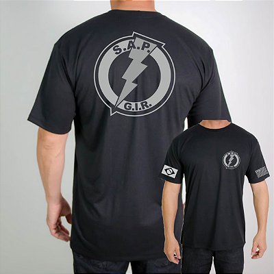 Camiseta  GIR Policia Penal São Paulo Manga curta